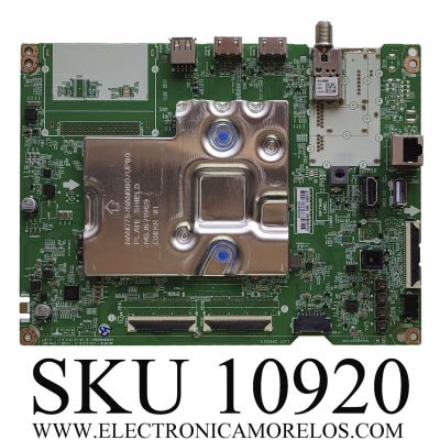 MAIN PARA TV LG / NUMERO DE PARTE EBU66323102 / EAX69462206(1.0) / PANEL NC430TQG-ABKH1 / DISPLAY HV430QUB-F1D / MODELO 43UP8000PUA.BUSFLJM	